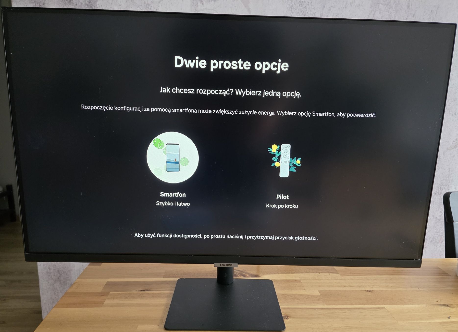 Monitor Samsung 32" Smart M7