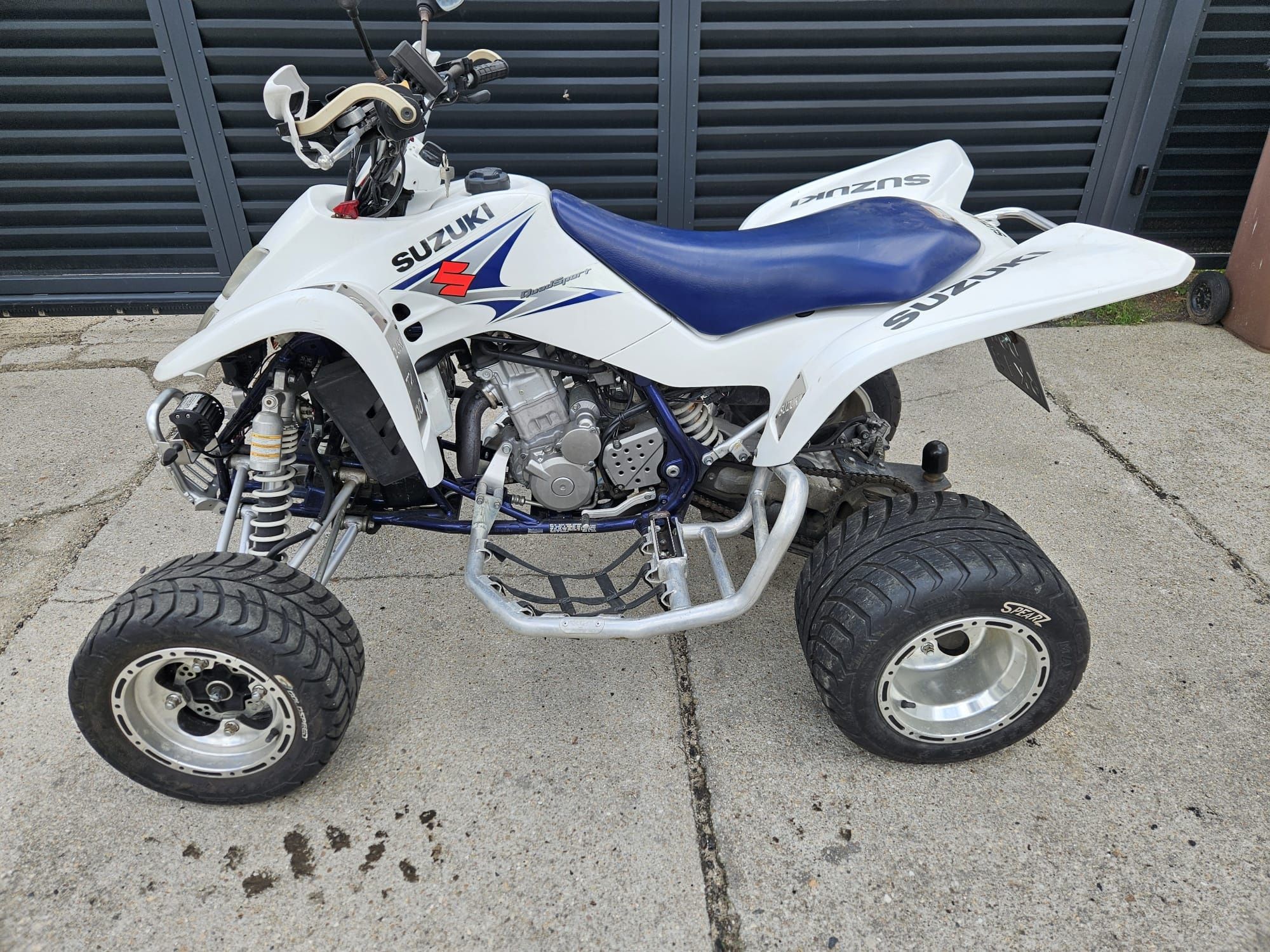 Suzuki Ltz 400 Zarejestrowany! Zobacz!