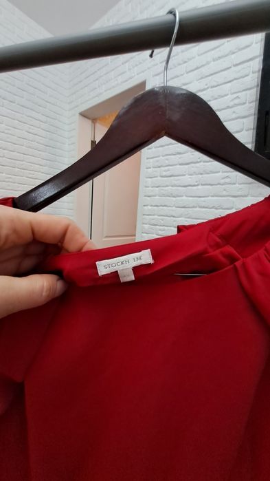 Нарядная блузка, 12 размр (44-48р)