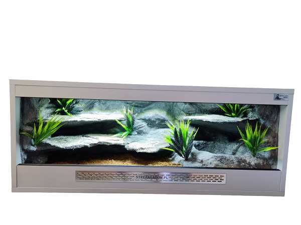 Terrarium tropikalne nr633 100/40/40 dla węża boa pyton NA ZAMÓWIENIE
