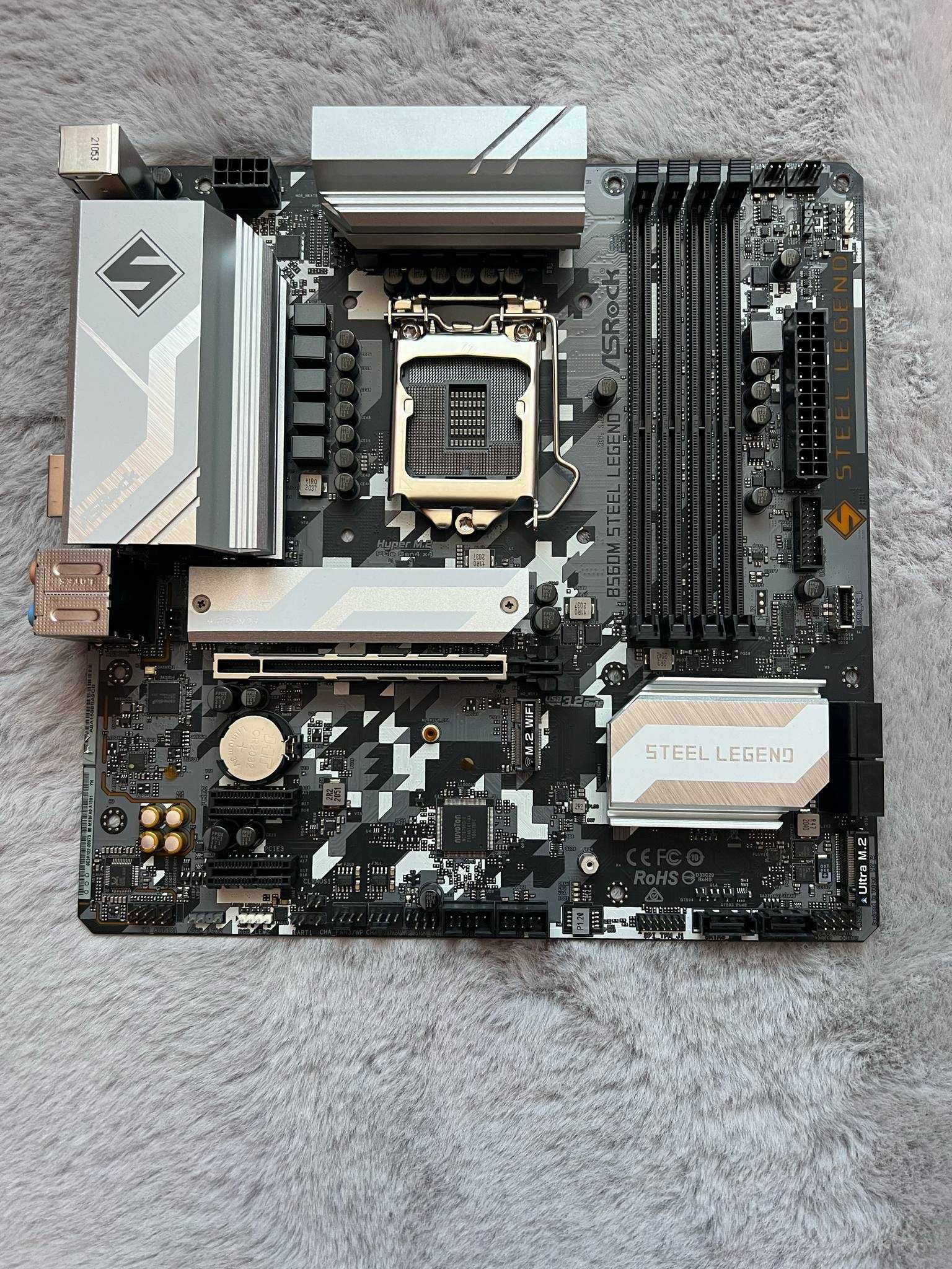 Płyta główna ASRock B560M Steel Legend