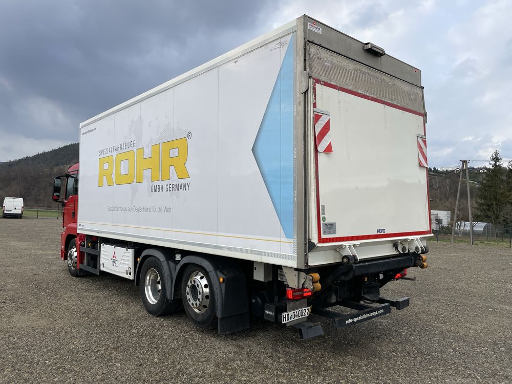 Kontener izoterma winda mbb agregat man scania volvo