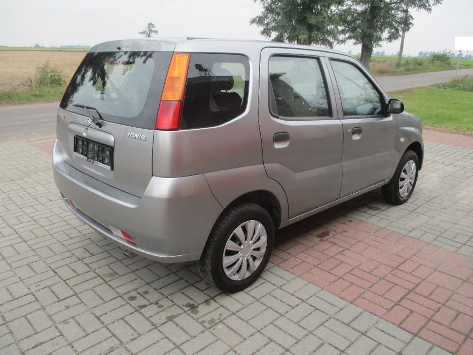 Suzuki Ignis części blacharskie mechaniczne silnik skrzynia