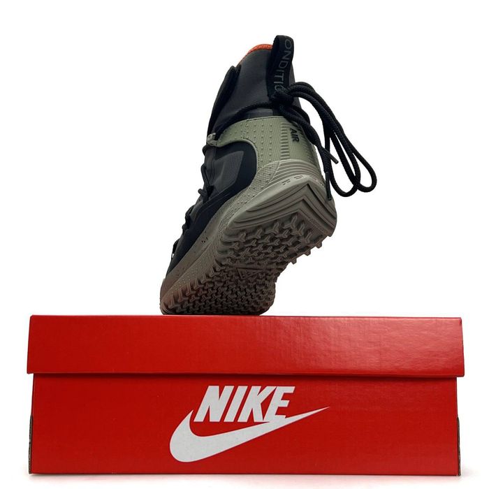 Чоловічі кросівки Nike ACG Air Terra Antarktik Fur Khaki Black