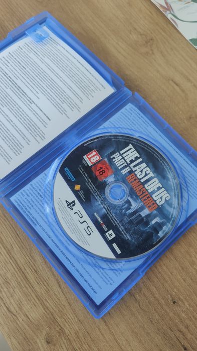 The Last of Us Part 2 Remastered PL PS5