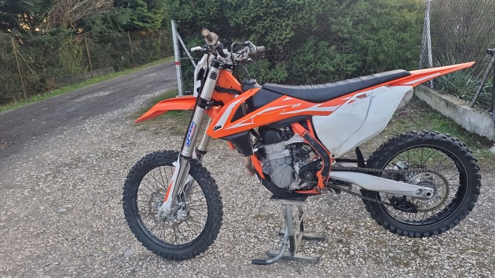 Ktm sxf 2019r z Niemiec