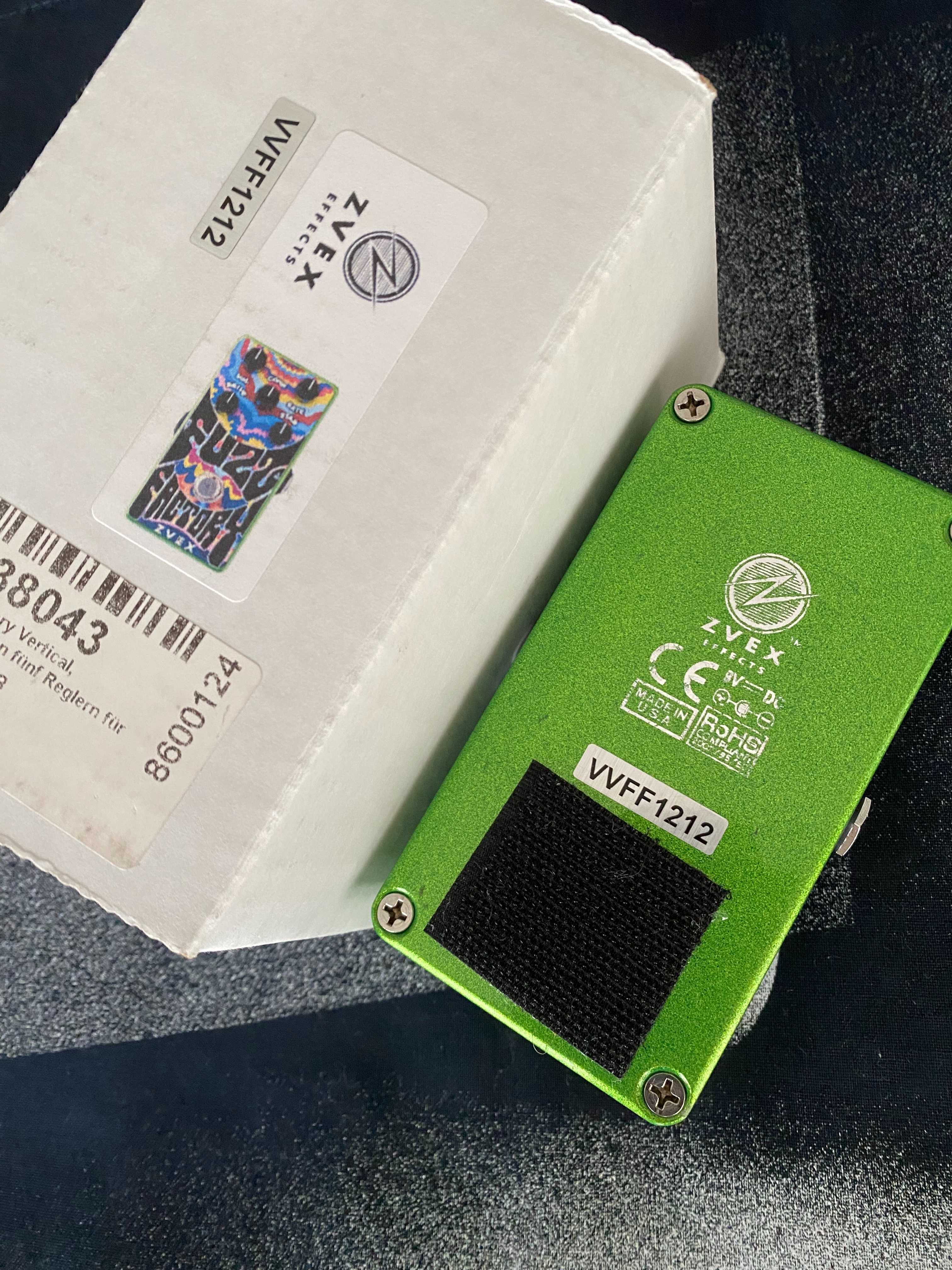 Zvex Fuzz Factory Vertical