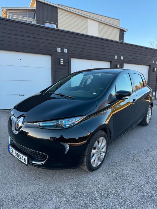 Renault Zoe 40кВт 2018р Bose з Норвегії