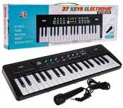 Organy Keyboard Pianinko Mikrofon Dla Dzieci (MQ-3720)