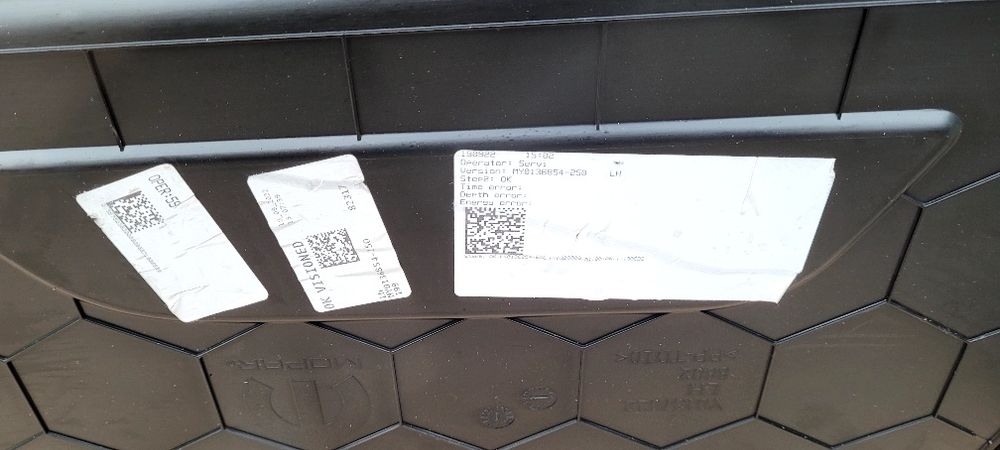 Fiat Ducato Tapicerka Boczek Dzrzwi 2021