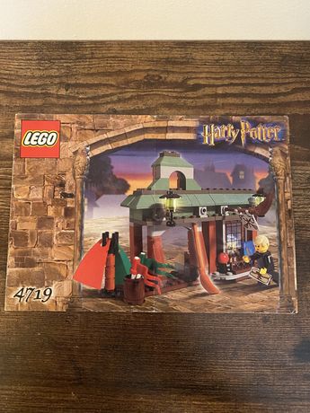Instrukcja Lego 4719 Harry Potter