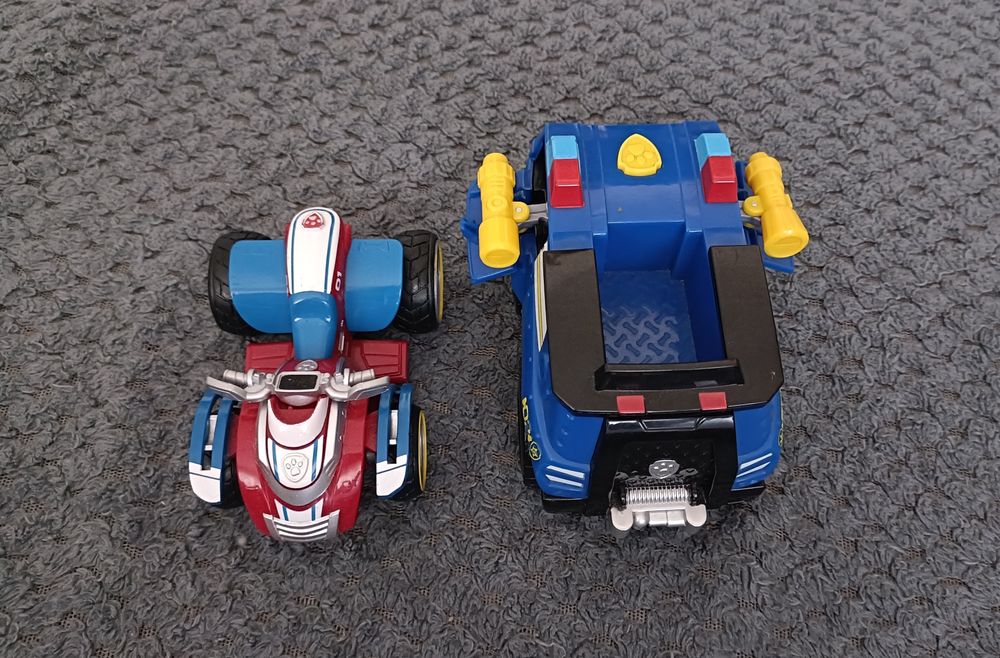 Psi patrol – zestaw 2 pojazdów