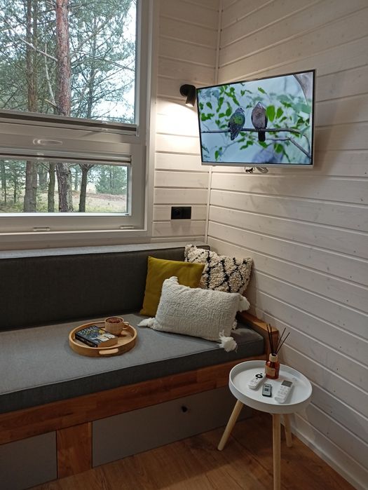 Tiny house, domek z jacuzzi na wynajem