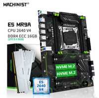 Ігровий комплект MACHINIST X99 MR9A + Xeon e5 2640v4 + DDR4 (2*8) 16gb