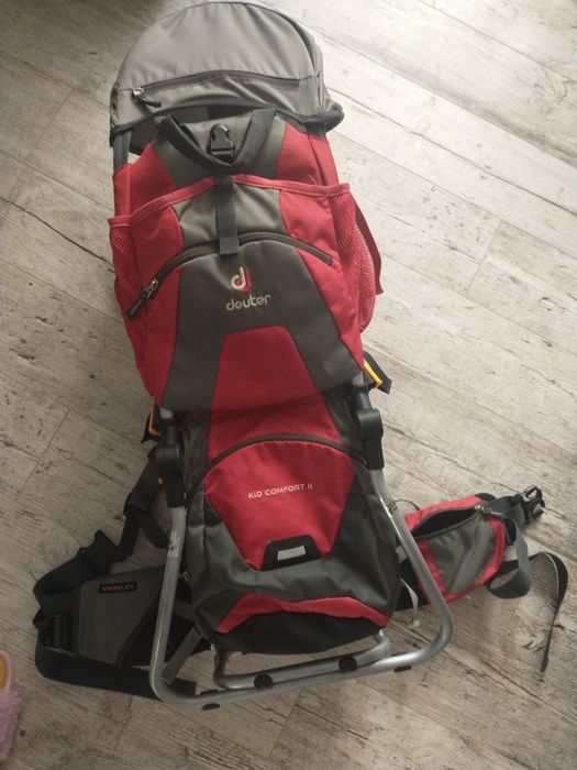 Nosidło turystyczne Deuter Kid Comfort II