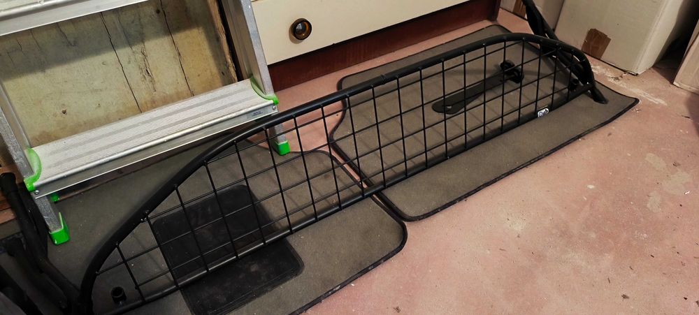 Divisória/grade de chapeleira Audi A3 sportback 8PA