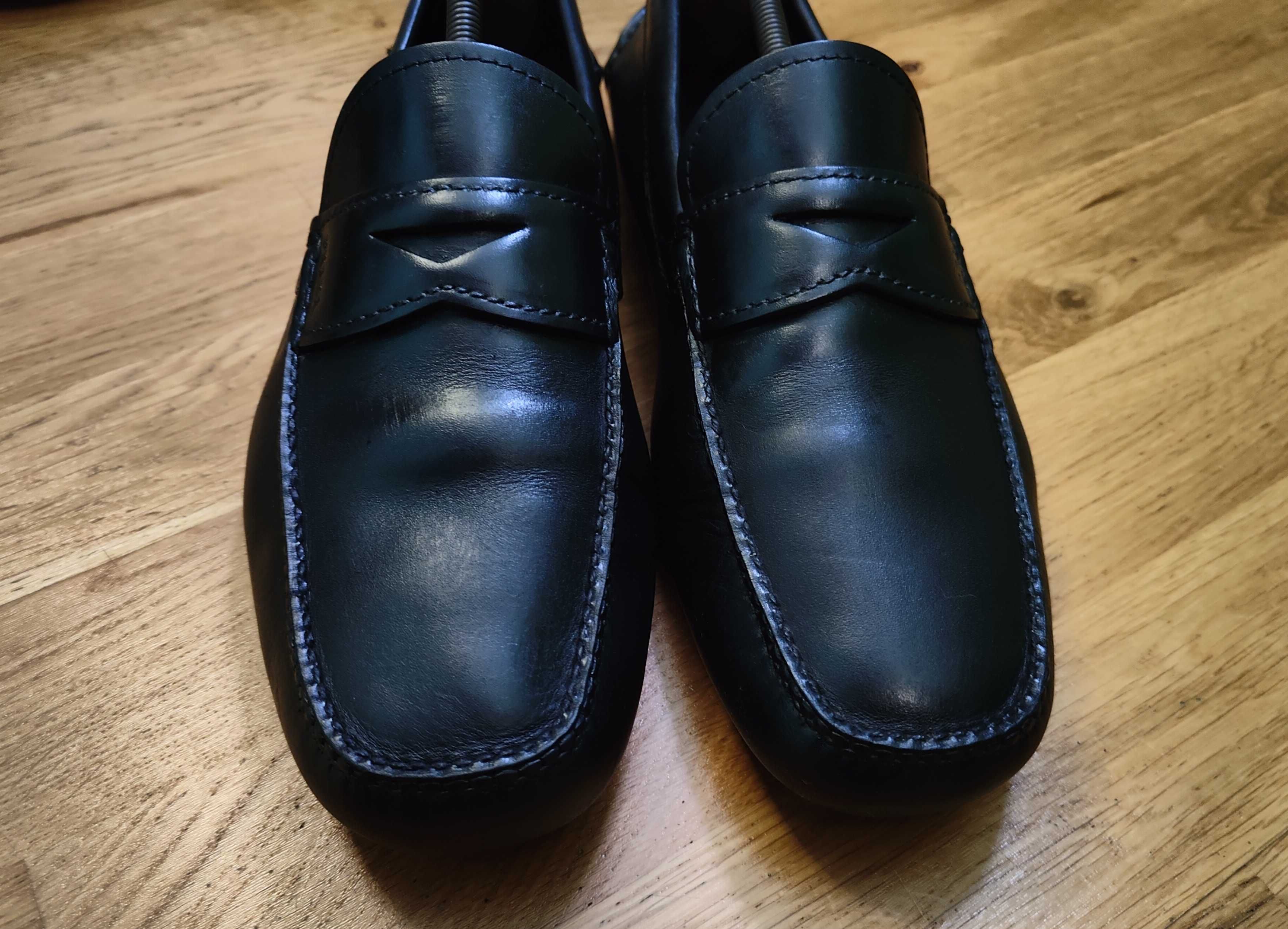 Мокасины Prada Leather Размер 44