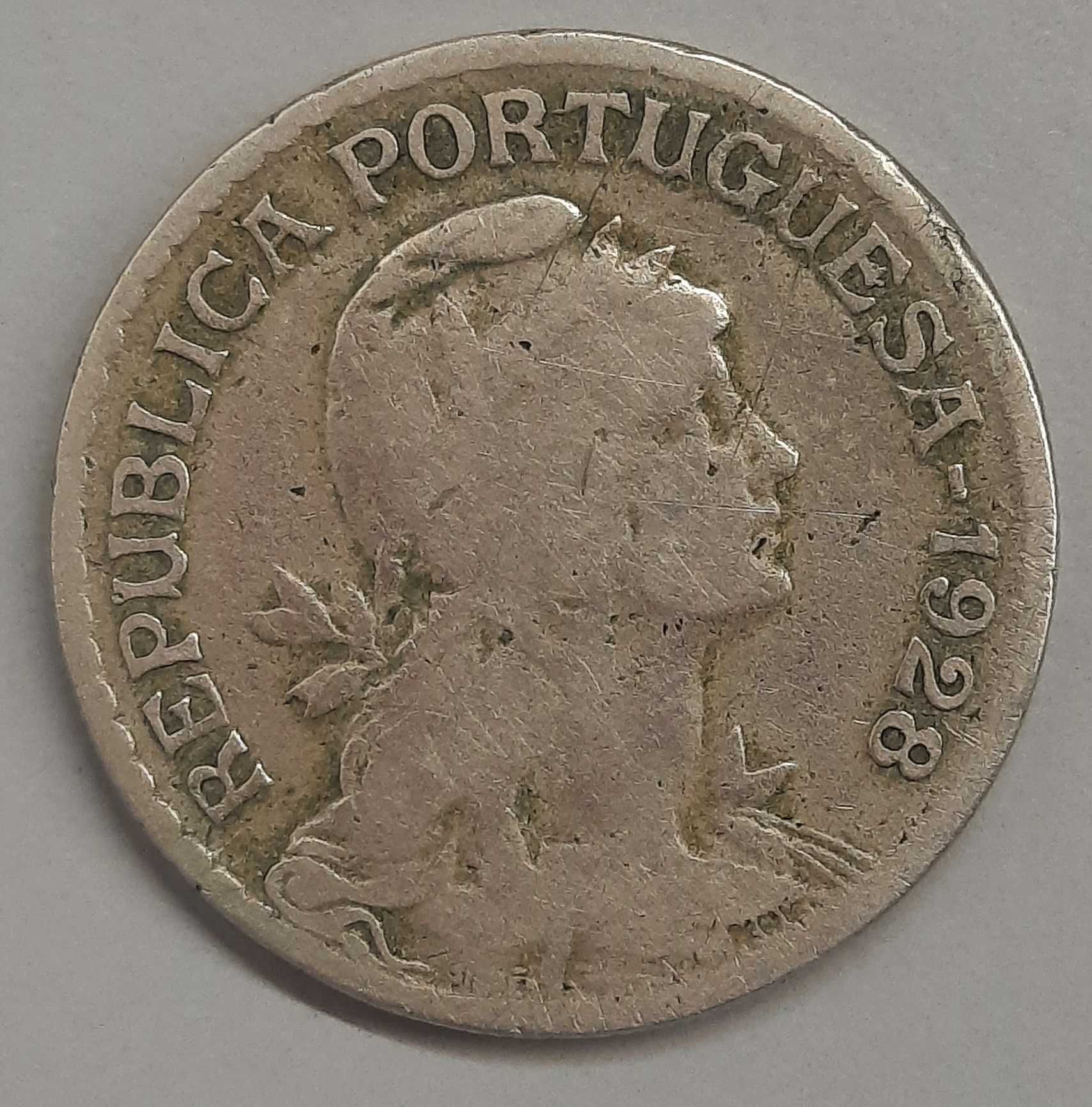 Moedas 1 escudo da República Portuguesa