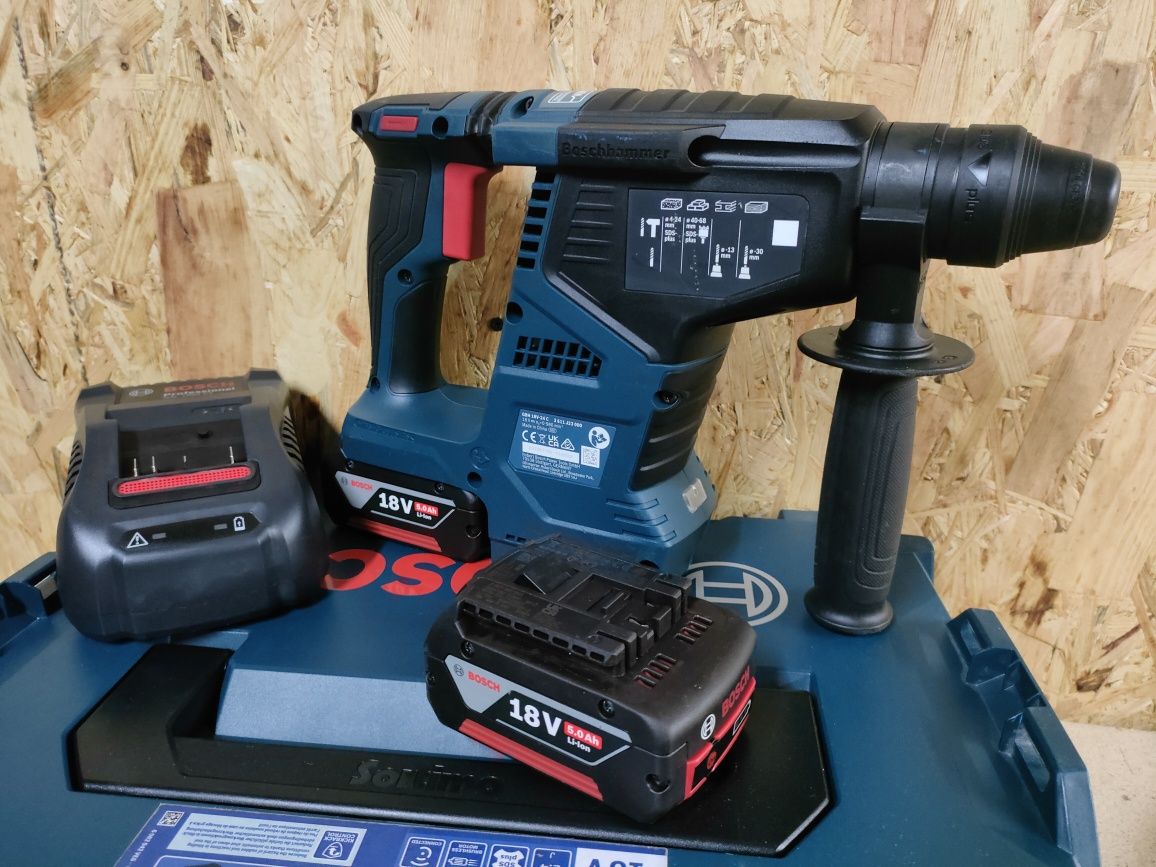 Młotowiertarka Bosch GBH 18 v-24 C