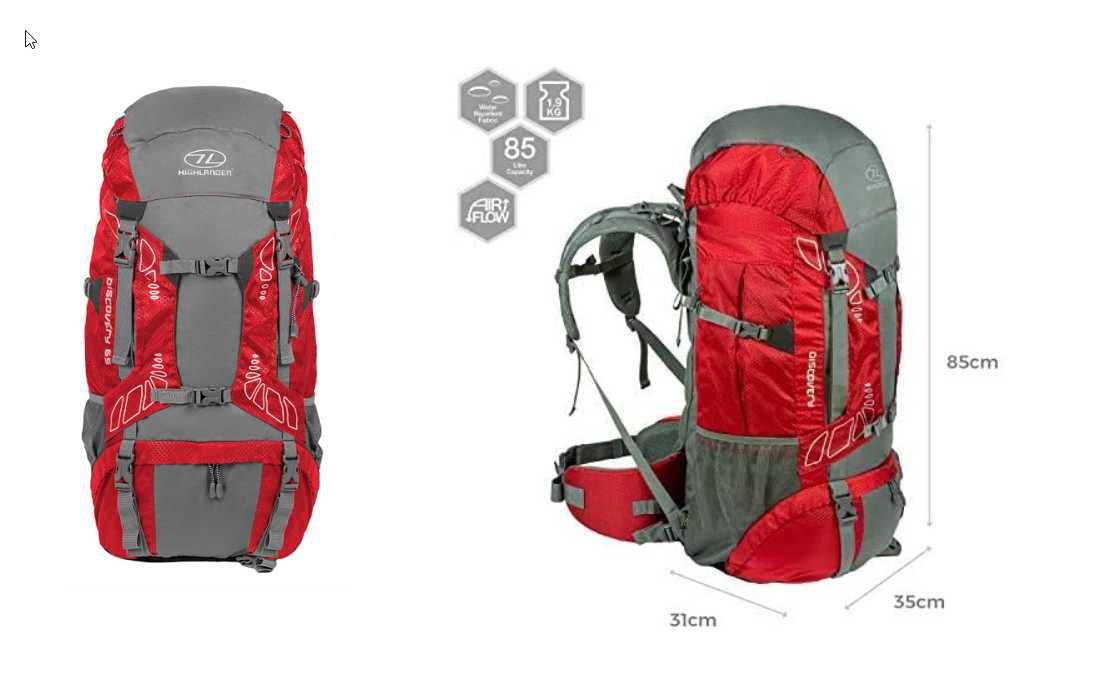Mochila de Trecking 65 L