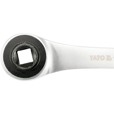Grzechotka 1/2" wewnętrzna CRV 30 zębów Yato