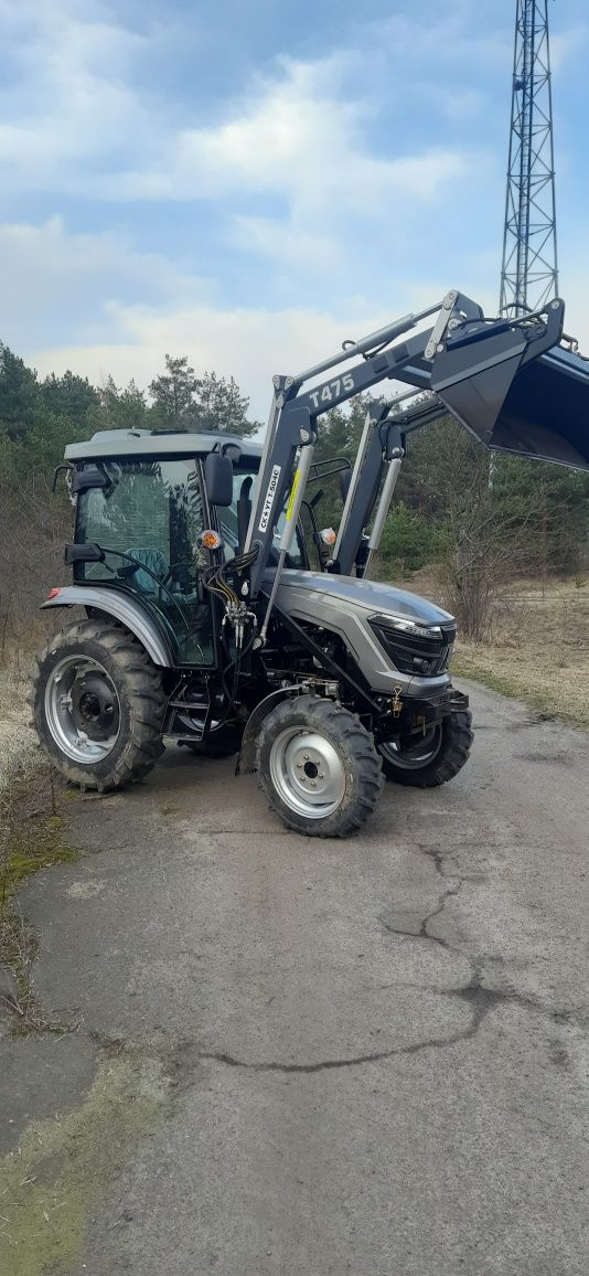 Скаут 504. Фронтальний погрузчик. Навантажувач..Мінітрактор. Скаут 504