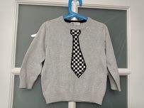 Zestaw swetrów dla chłopca H&M, Next 2-4 lata,r. 98-104.