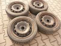 15” - Felgi FORD - 4x108 , r15 cali  - Oryginał  Stalowe  Fiesta  Focus  B-Max  Fusion EcoSport -  Koło Dojazdowe Rezerwowe Zapasowe Dojazdówka Zapasówka Rezerwa