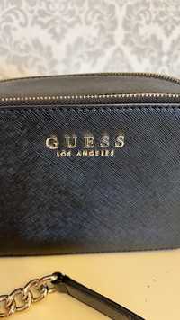 Сумка шкіряна GUESS