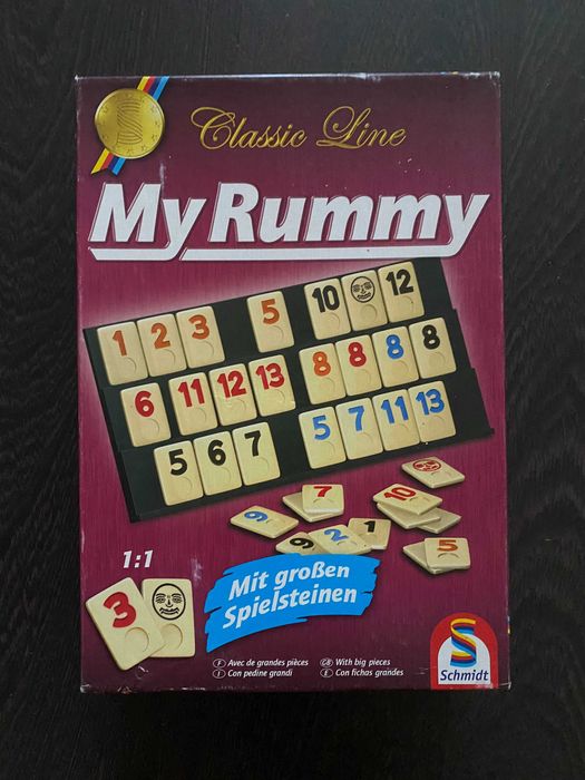 Продам настільну гру Schmidt Classic Line My Rummy