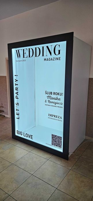 Photobox Magazine, Fotobox, Wedding Magazine z wydrukami