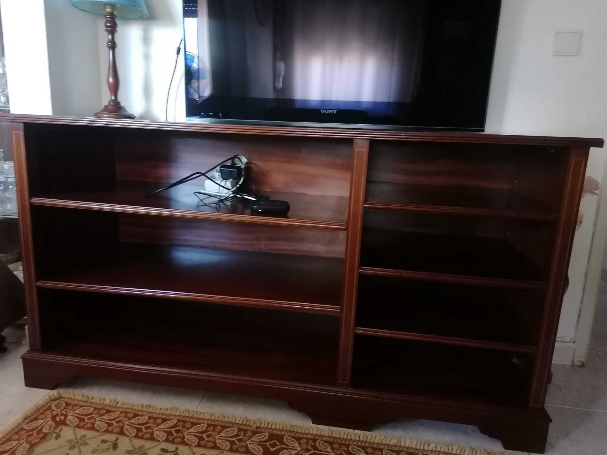 Móvel TV aparador madeira maciça