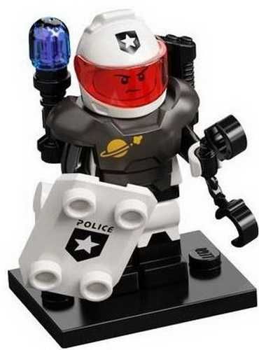 Lego minifigures - 21 seria - Kosmiczny policjant