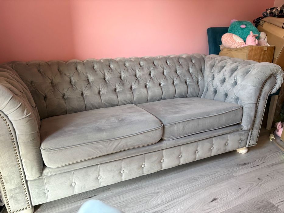 Sofa Glamour 3 osobowa