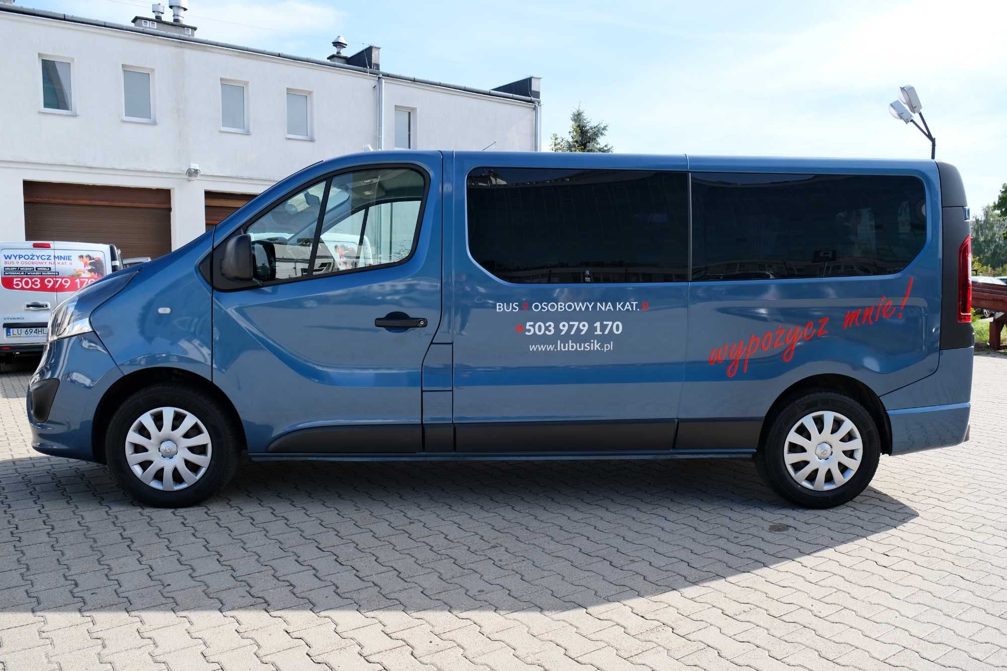 Promocja! Wypożycz Busa 9 os. na wakacje w atrakcyjnej cenie od 269 zł