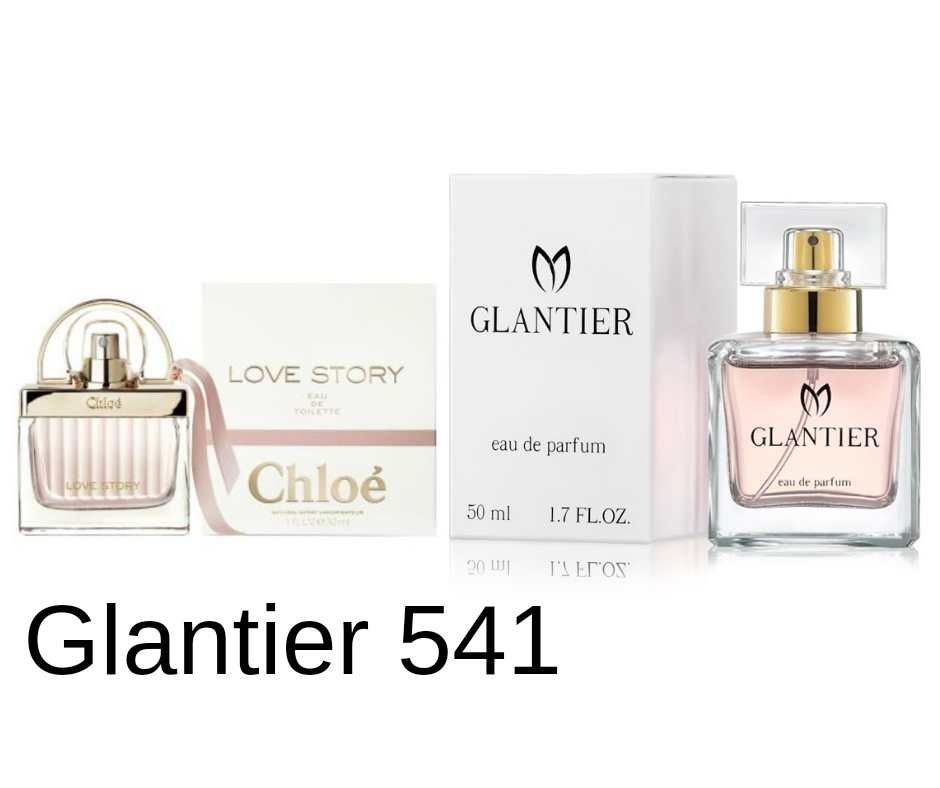 Glantier 541 NOWE PERFUMY chloe love story 50ml