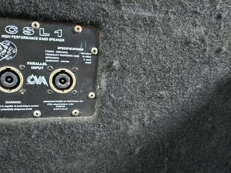 Graves CVA CSL1  18"