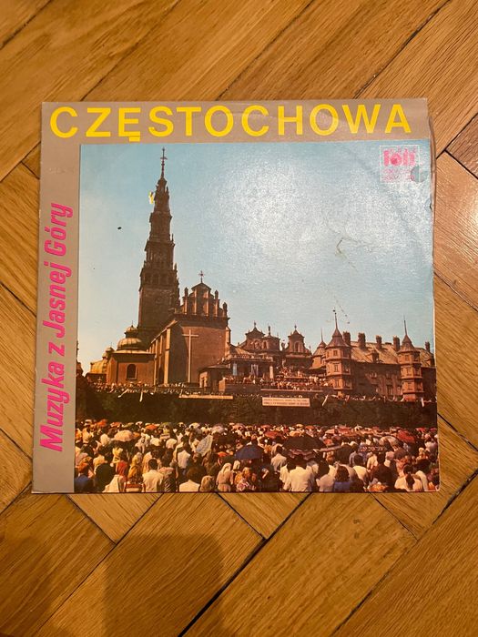 Plyta winylowa Czestochowa muzyka z Jasnej Gory