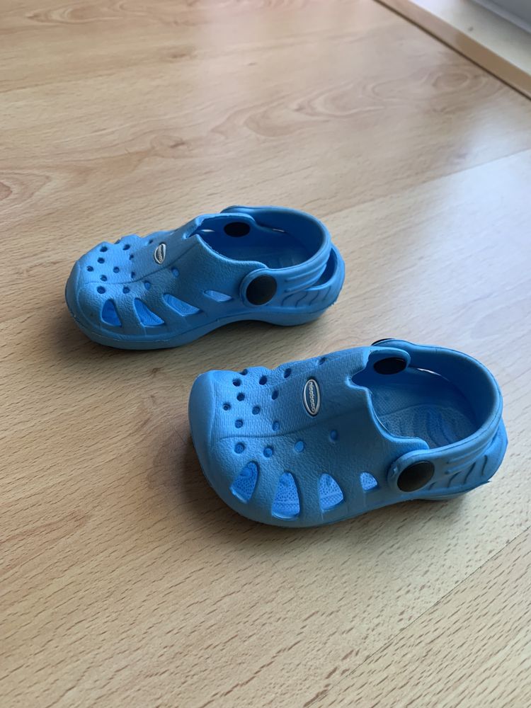 Crocs bebé Nicoboco Tam 19