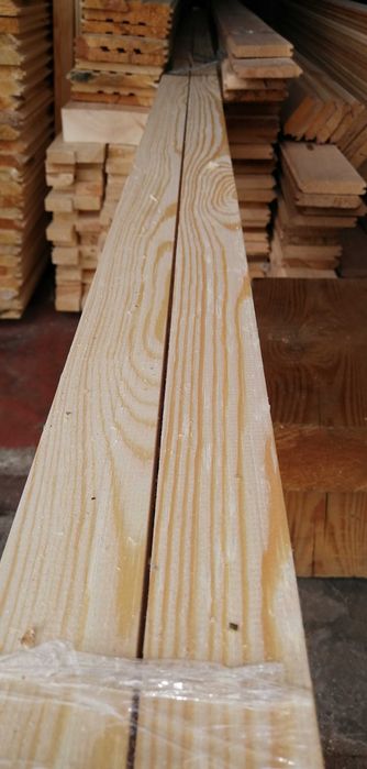 Фальш брус сосновий 20х135мм, 1-й иа 2-й сорт, емітація бруса