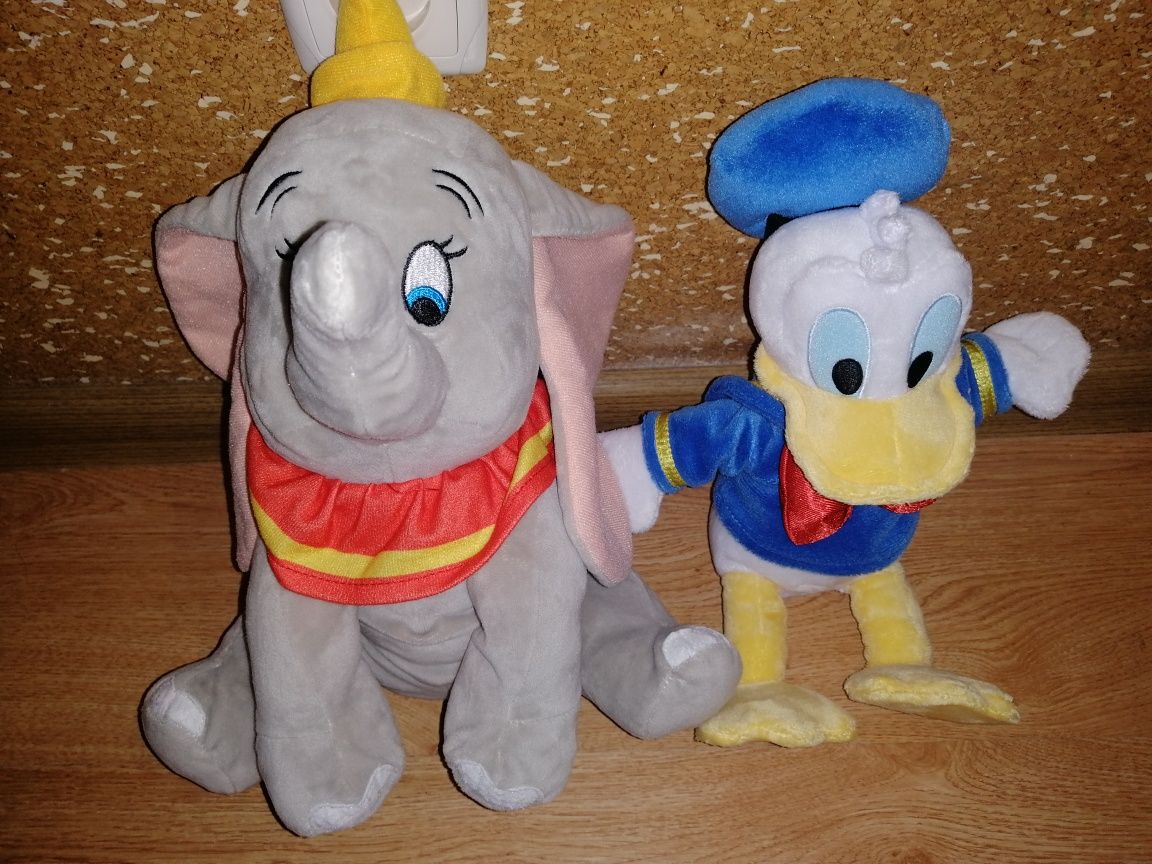 Набор: красивая мягкая м'яка игрушка iграшка Disney слонёнок Дамбо