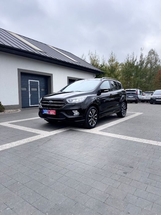Ford Kuga Gwarancja_ST-LINE_Łopatki_Czarny Sufit_FELGA !!!