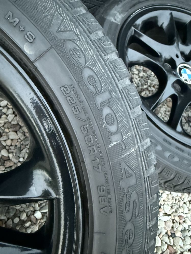 Koła zimowe 5x120  17” Bmw e36 e46 e60 e87 e90 f20 f10 f30 X1 X2 X3 X5