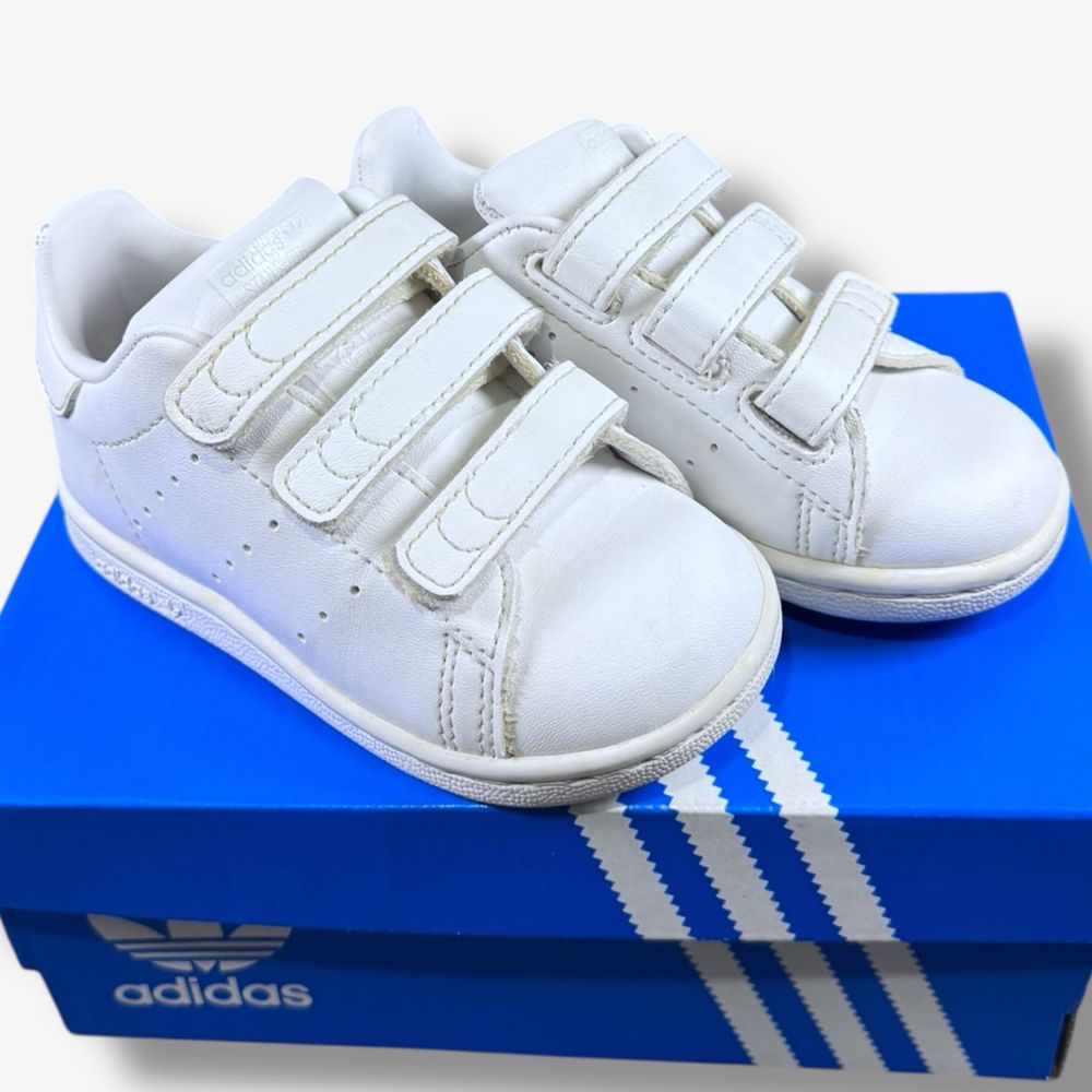 Tenis Adidas Stan Smith Criança (Tam. 23)