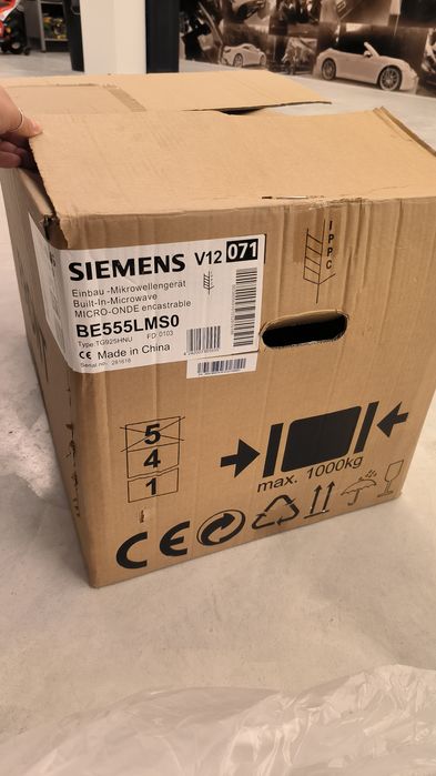 Microondas Siemens