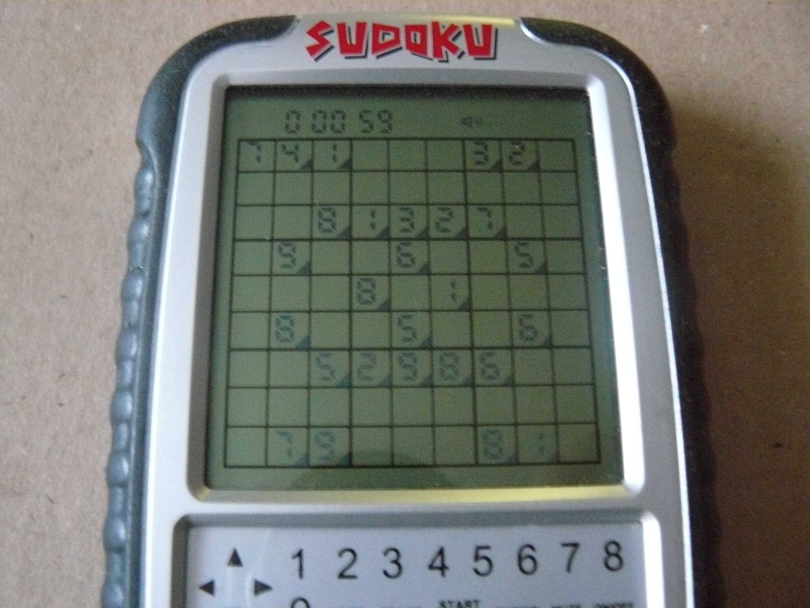 Elektroniczna gra Sudoku matematyczna 50 zł