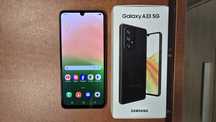 Samsung Galaxy A33 5G Duos 128GB/6GB RAM czarny, stan bdb