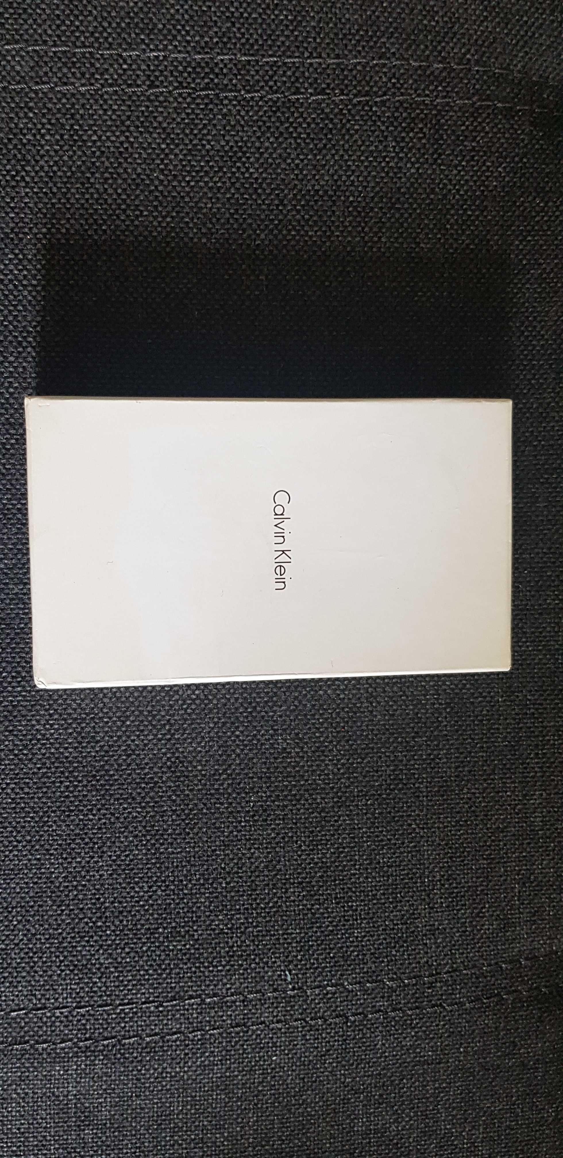 Portfel skorzany Calvin Klein z dodatkiem na klucze