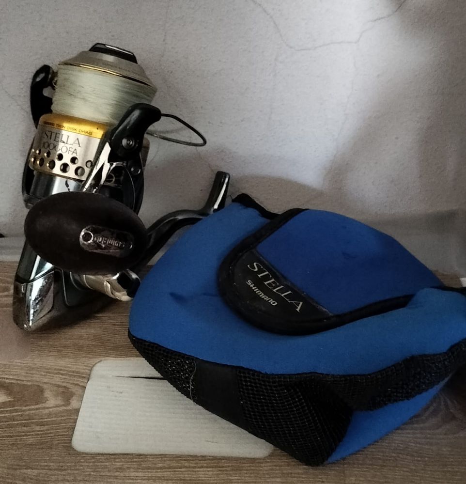Carreto pesca Shimano Stella