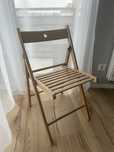 Ikea Terje krzesło składane ogrodowe balkonowe buk
